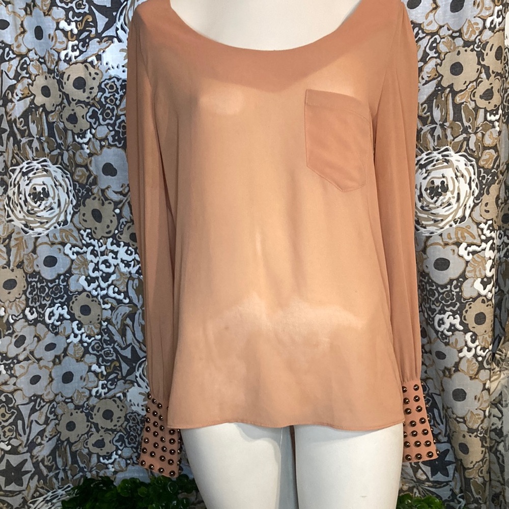 Blush Double Zero blouse